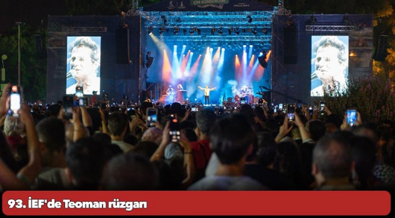 93. İEF'de Teoman rüzgarı