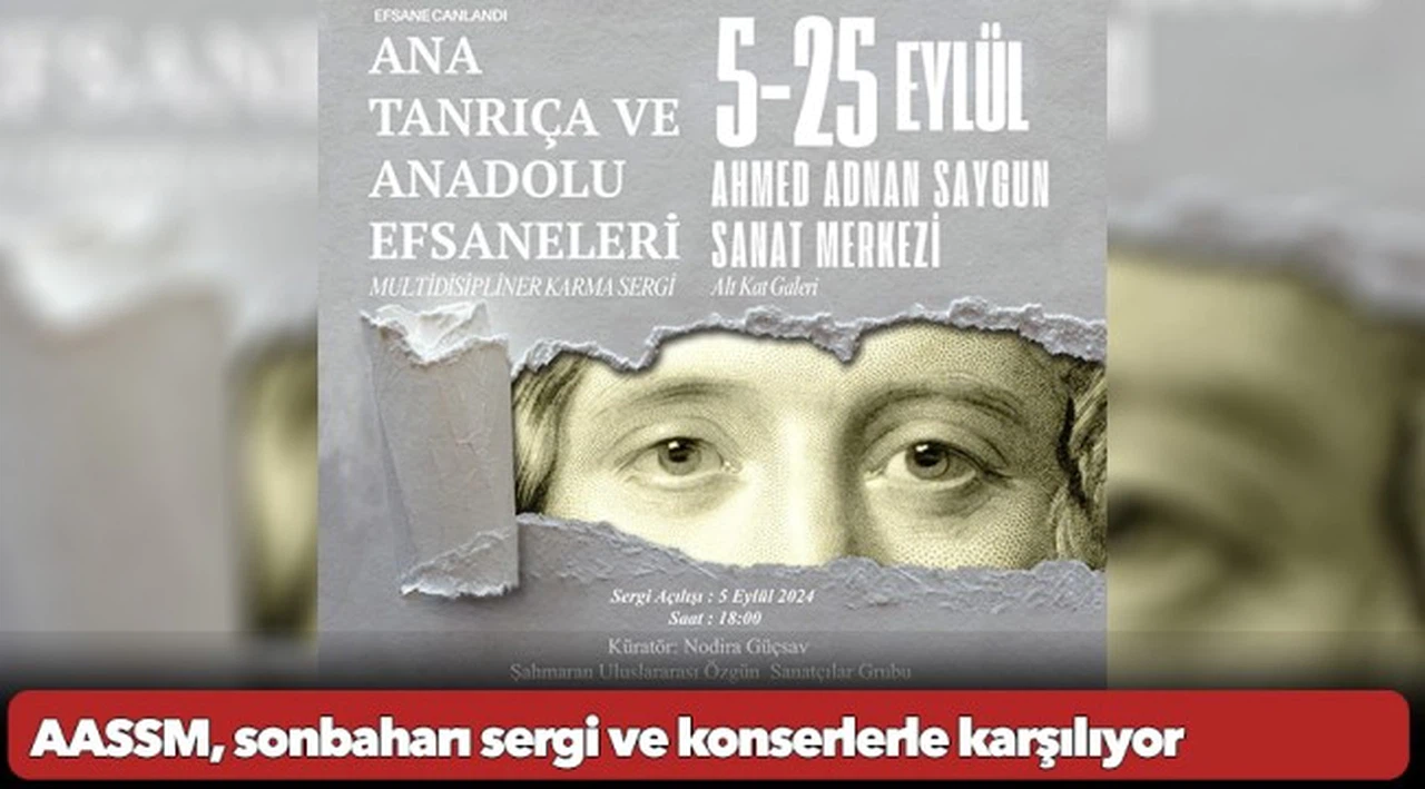AASSM, sonbaharı sergi ve konserlerle karşılıyor