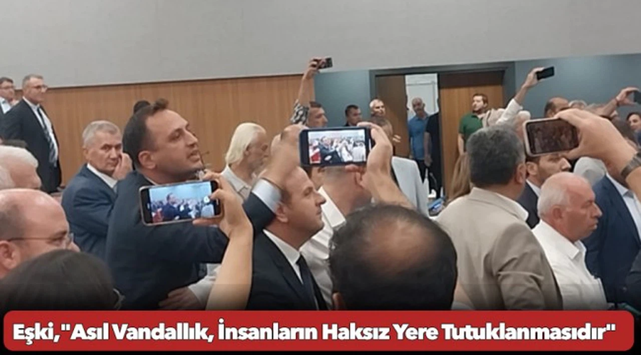 Başkan Ömer Eşki'den AKP'li Meclis Üyesine Sert Tepki: "Asıl Vandallık, İnsanların Haksız Yere Tutuklanmasıdır"