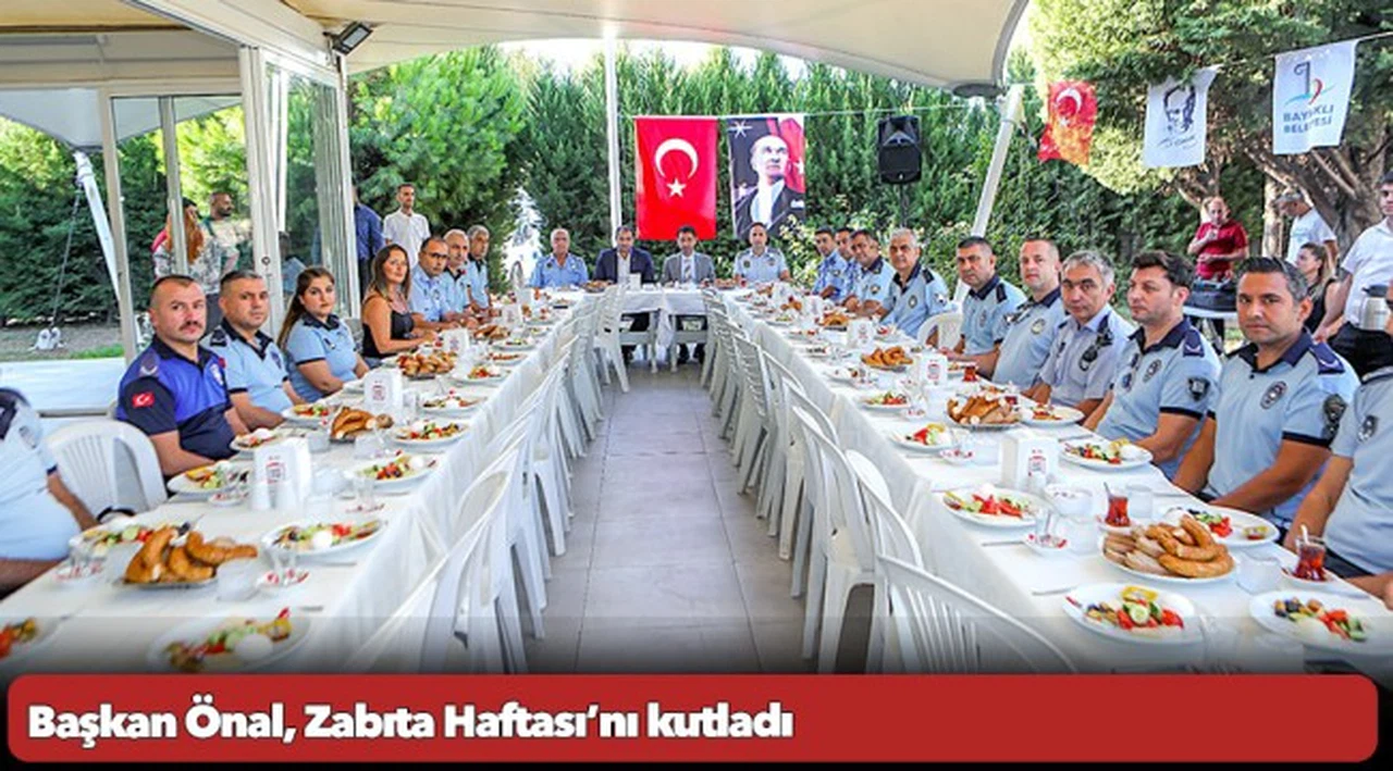 Başkan Önal, Zabıta Haftası’nı kutladı