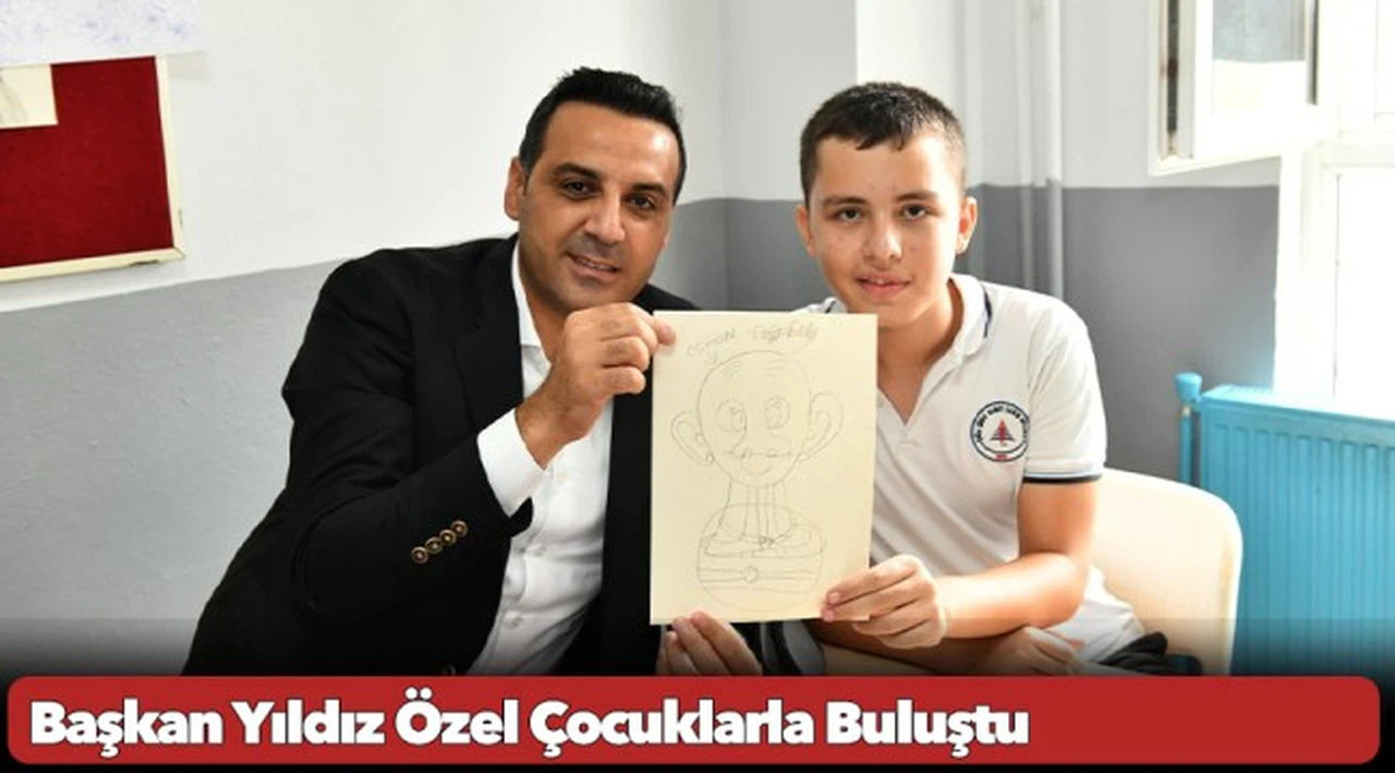 Başkan Yıldız Özel Çocuklarla Buluştu