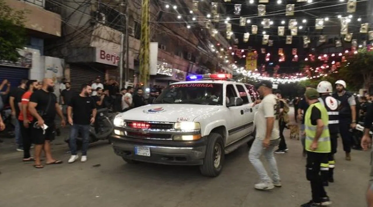 Beyrut'a saldıran İsrail 'OHAL' ilan etti!  ABD'den ek asker gönderme kararı