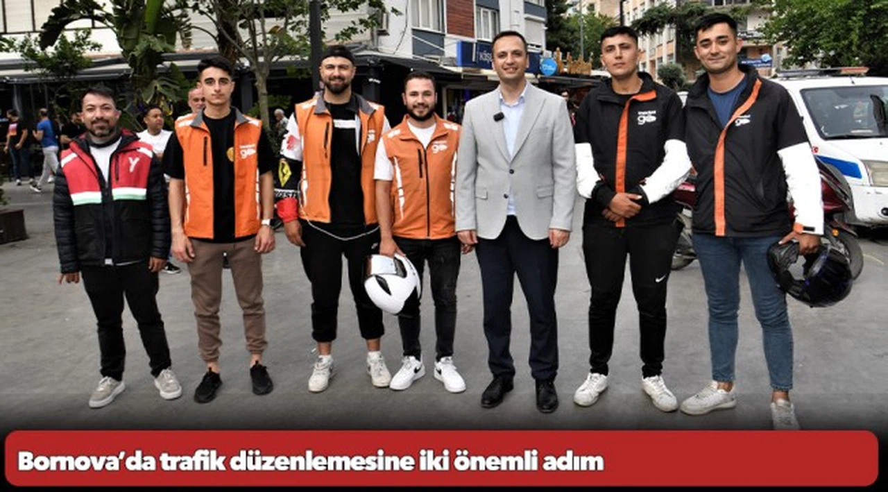 Bornova’da trafik düzenlemesine iki önemli adım