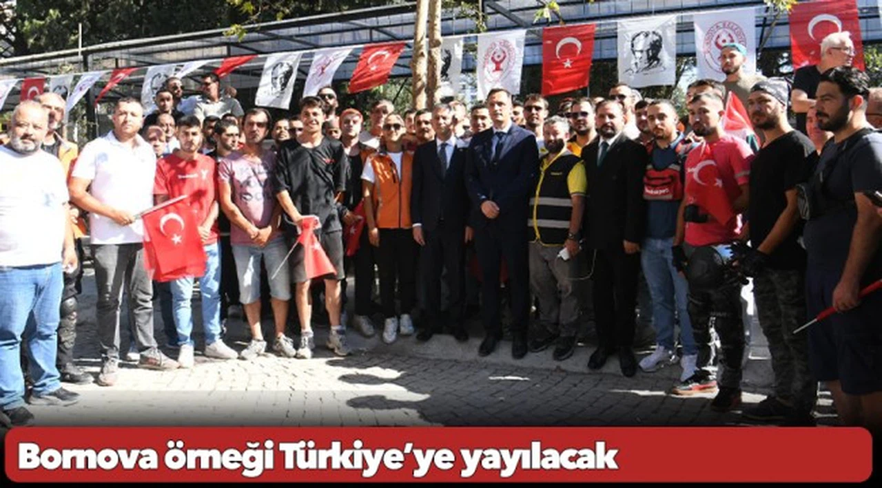 Bornova örneği Türkiye’ye yayılacak