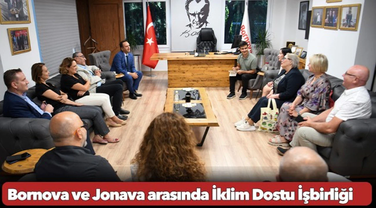 Bornova ve Jonava arasında İklim Dostu İşbirliği
