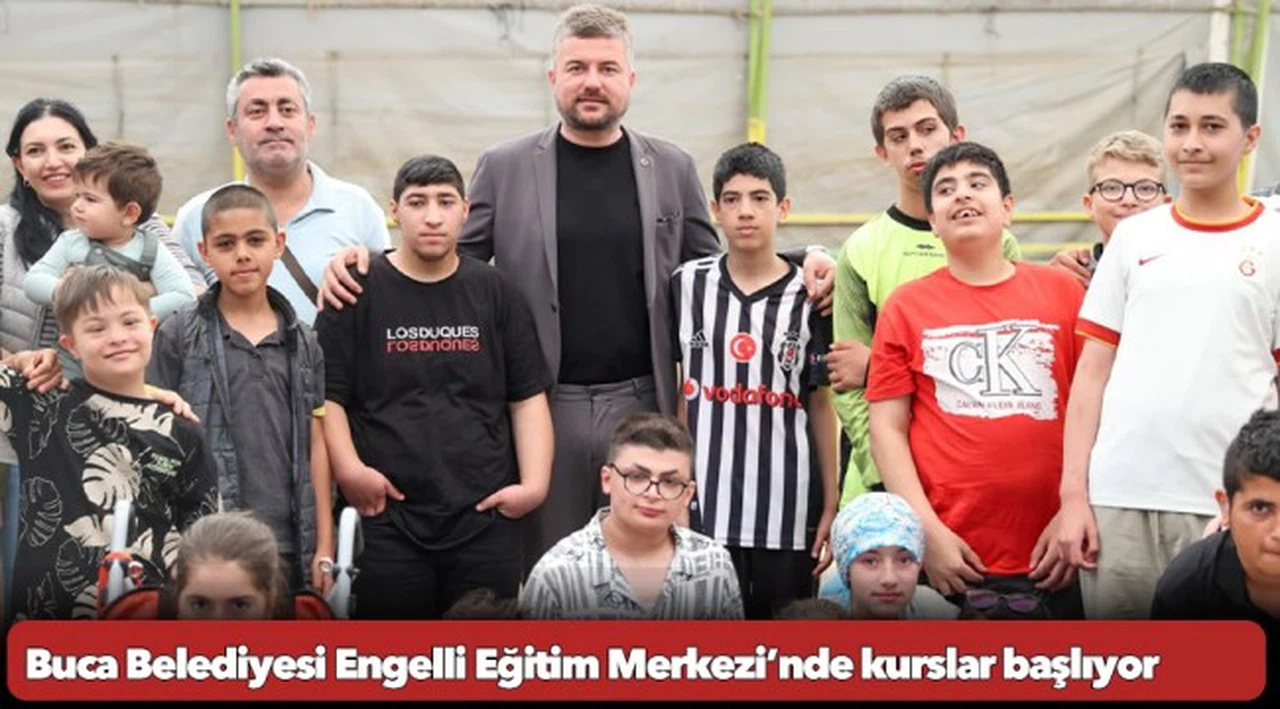 Buca Belediyesi Engelli Eğitim Merkezi’nde kurslar başlıyor