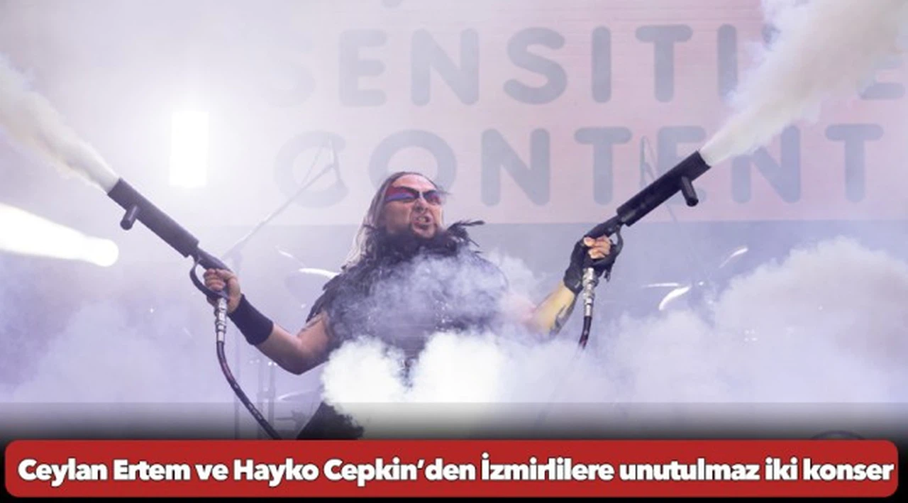 Ceylan Ertem ve Hayko Cepkin’den İzmirlilere unutulmaz iki konser