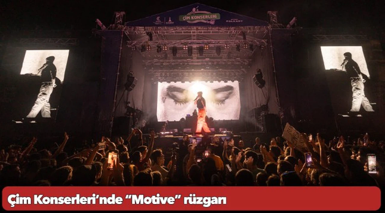 Çim Konserleri’nde “Motive” rüzgarı