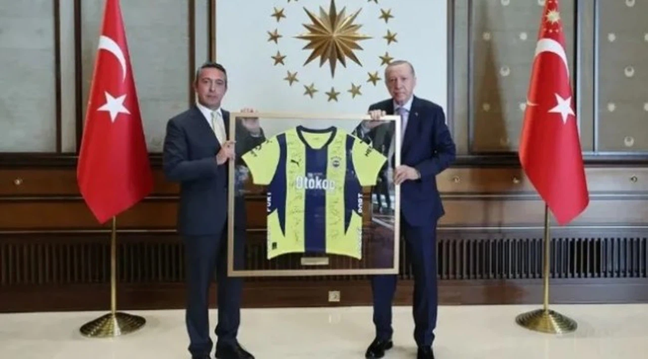 Cumhurbaşkanı Erdoğan, Fenerbahçe Kulübü heyetini kabul etti