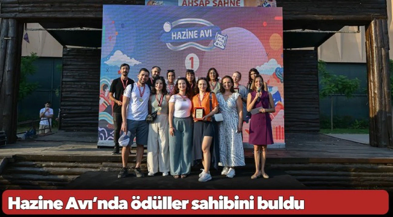Hazine Avı’nda ödüller sahibini buldu