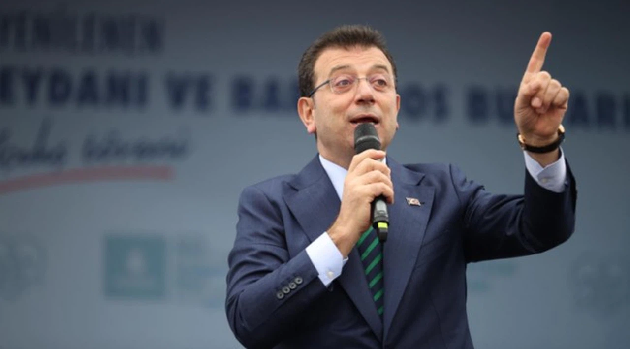 İmamoğlu: Beni siyasette devre dışı bırakma çabasını gösteren kişinin adı belli, Sayın Cumhurbaşkanı