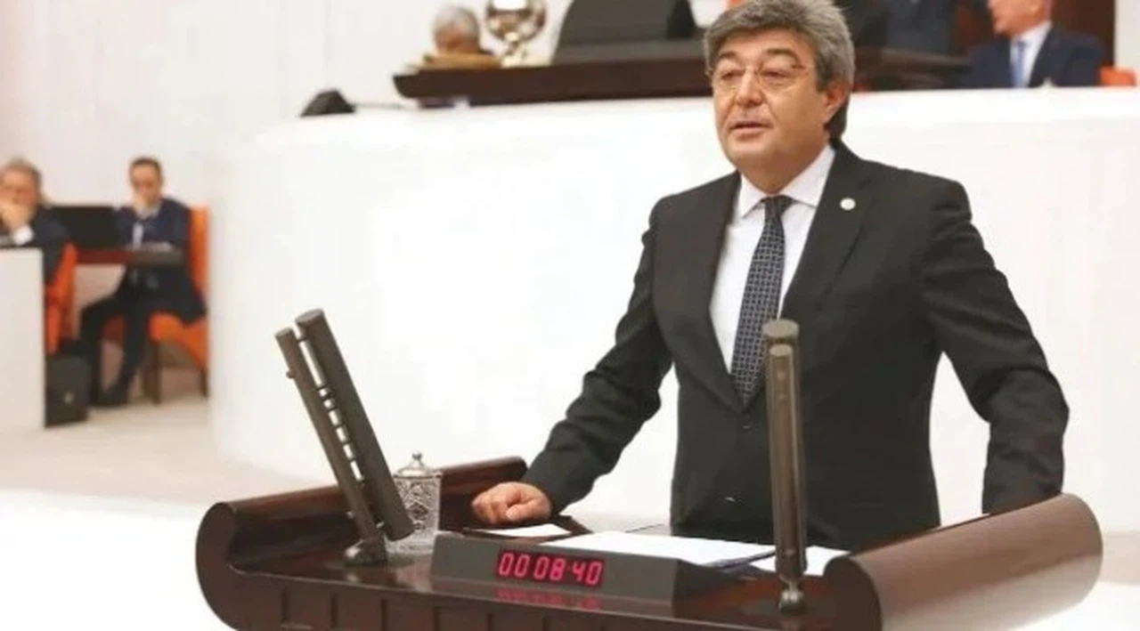 İYİ Parti'de bir istifa daha: Milletvekili sayısı 31'e düştü