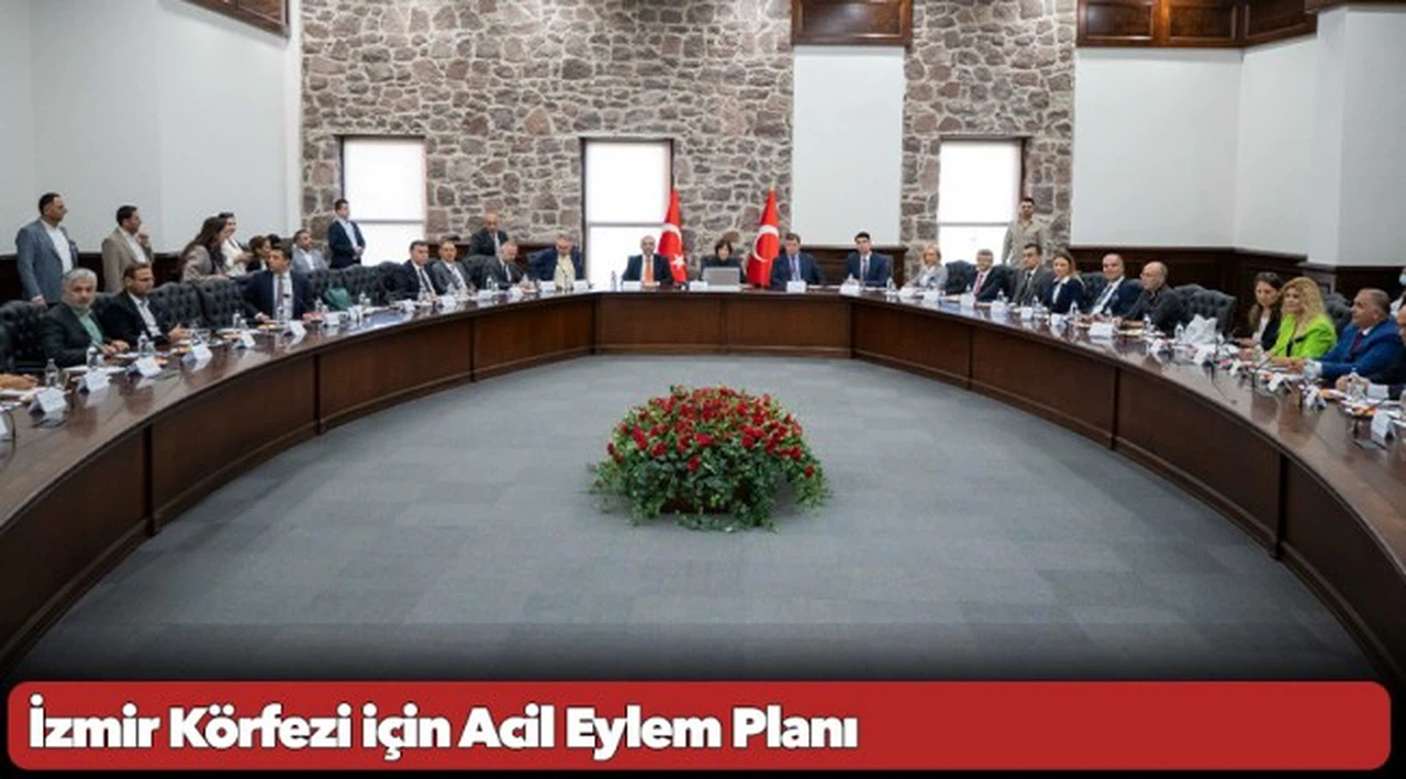 İzmir Körfezi için Acil Eylem Planı