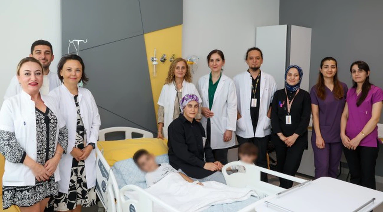 İzmir Şehir Hastanesi, Spinal Musküler Atrofi (SMA) Tedavisinde Uygulama Merkezi Oldu