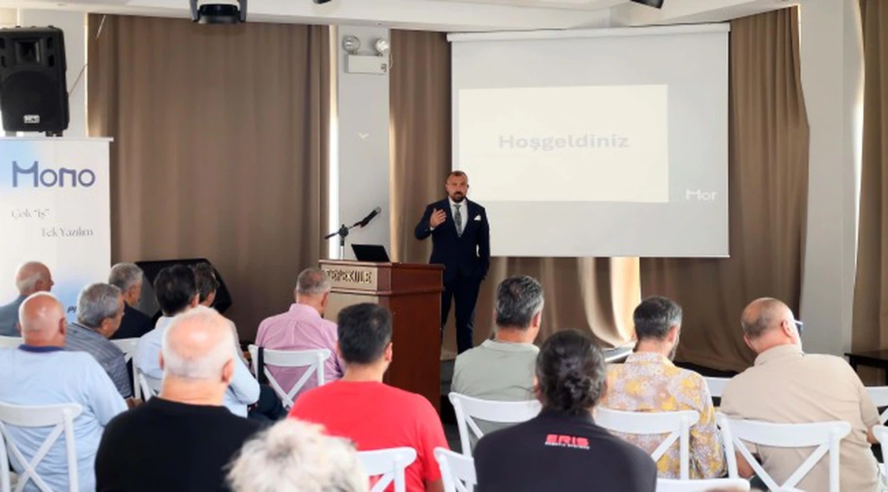 İzmirli girişimciler firmalar için özel yazılım geliştirdi