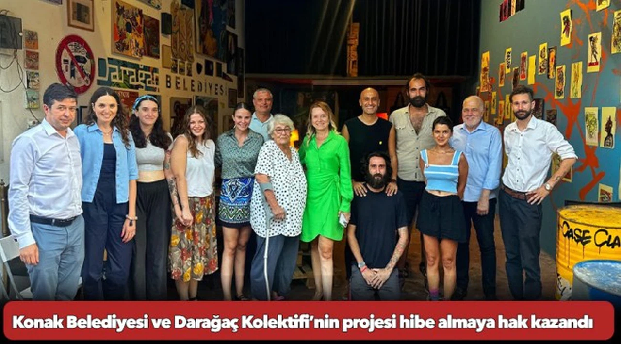Konak Belediyesi ve Darağaç Kolektifi’nin projesi hibe almaya hak kazandı
