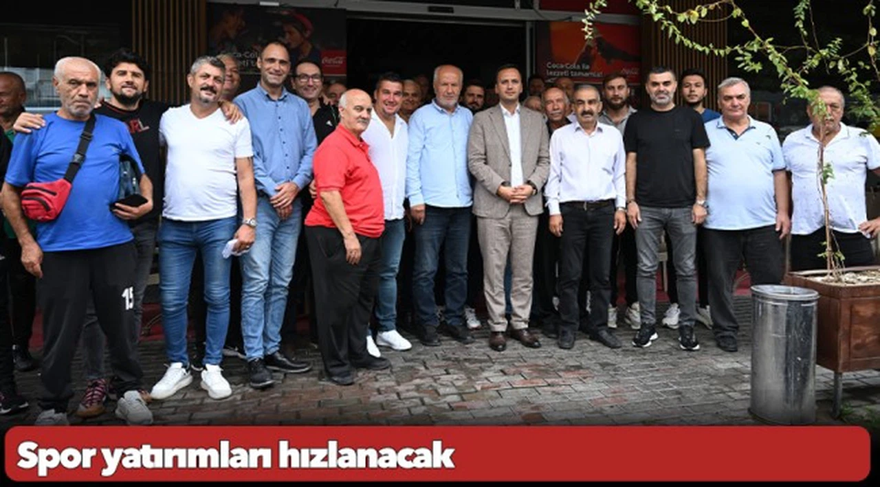Spor yatırımları hızlanacak