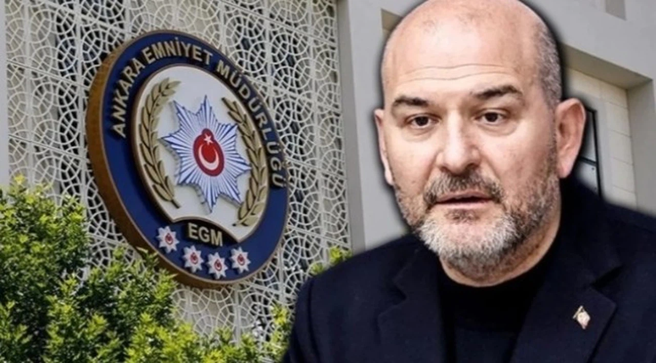 Süleyman Soylu'nun ekibindeydi: Eski Ankara Emniyet Müdürü Servet Yılmaz'ın iki yardımcısı ihraç edildi