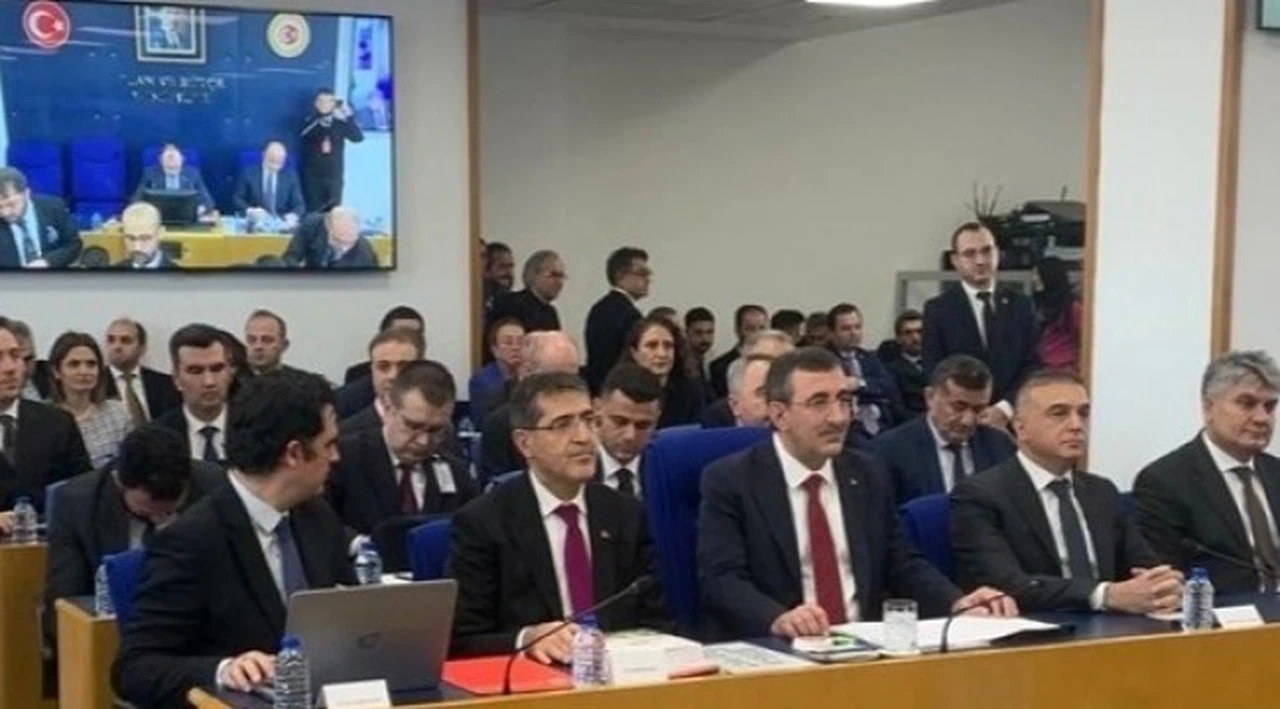 2025 yılı bütçesi, TBMM Plan ve Bütçe Komisyonunda