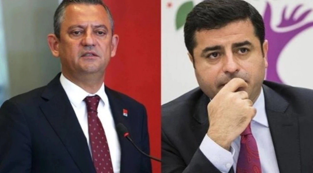 ASAL Araştırma'dan dikkat çeken anket: Yurttaşlar Özel'in Demirtaş ziyaretini nasıl karşıladı?