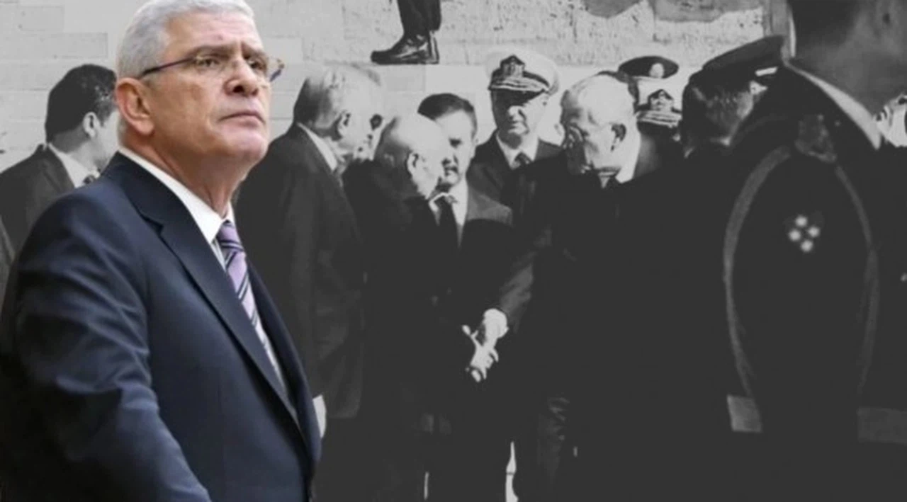 Bahçeli ile el sıkışan Dervişoğlu o görüntüyü yorumladı: 'Üzerimde hakkı var'