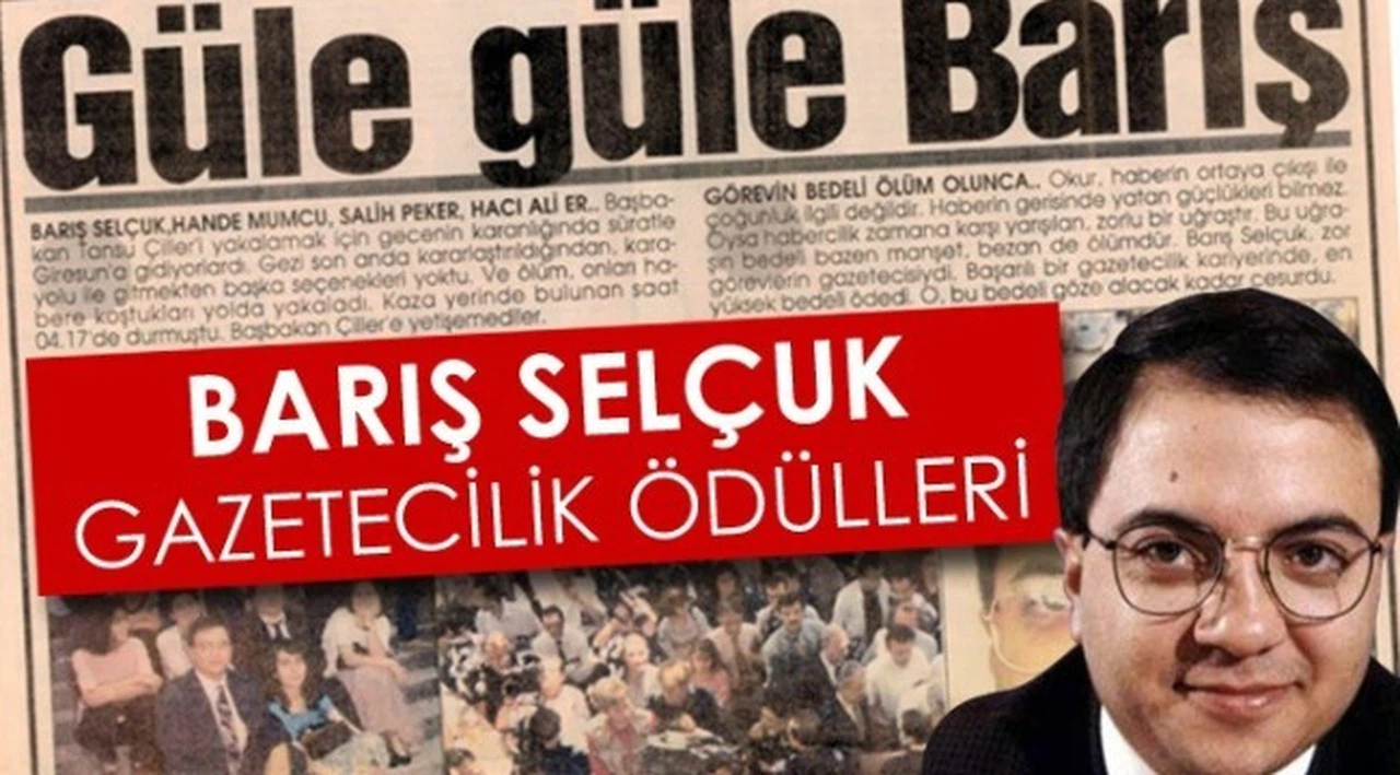 Barış Selçuk Gazetecilik Ödülleri Yarışması'na başvurular başladı