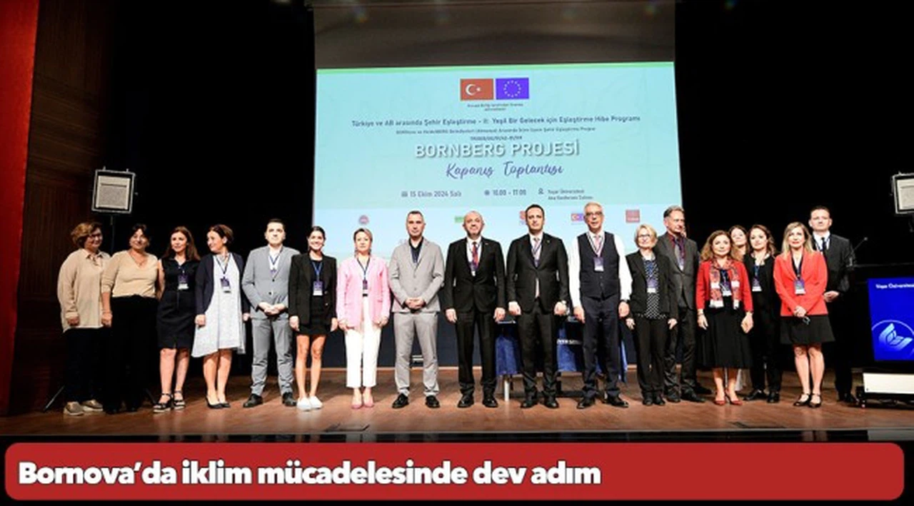 Bornova’da iklim mücadelesinde dev adım
