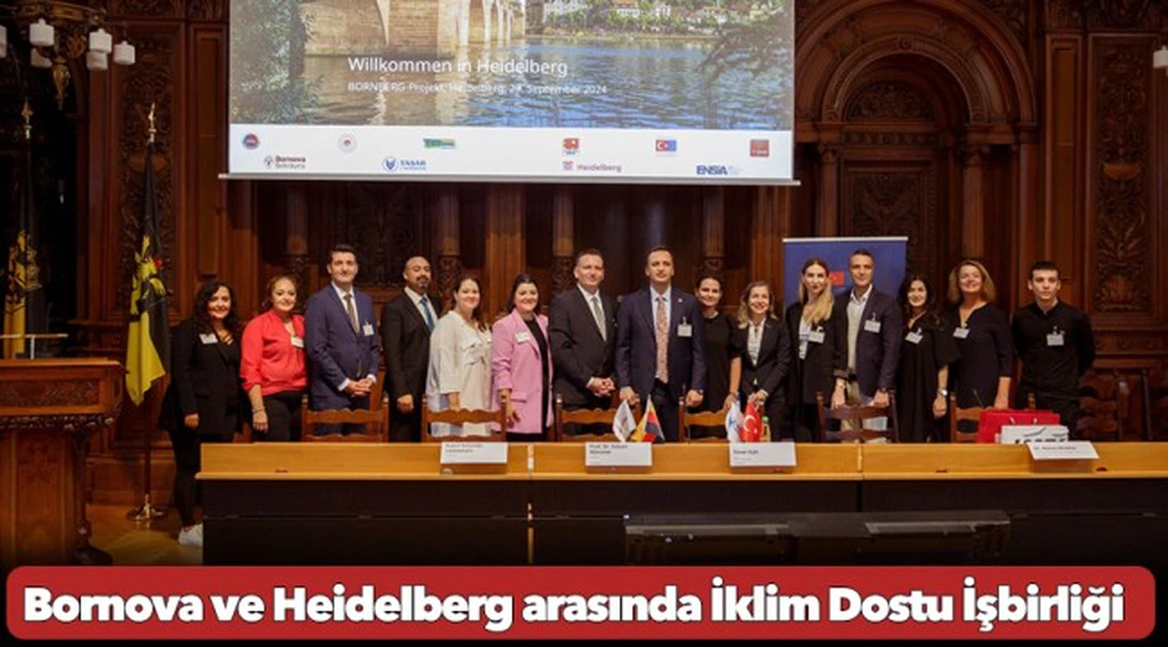 Bornova ve Heidelberg arasında İklim Dostu İşbirliği