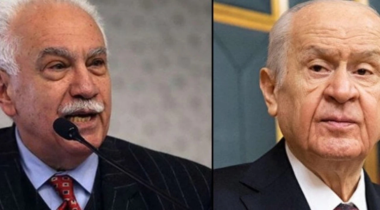 Devlet Bahçeli'ye Perinçek'ten Çarpıcı İfadeler: "Bu Pervasızlık!