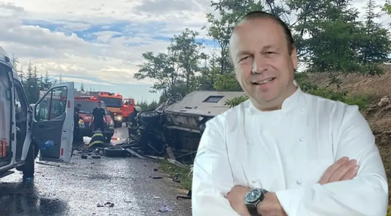 Dünyaca ünlü şef Michael Wollenberg Türkiye’de trafik kazasında hayatını kaybetti
