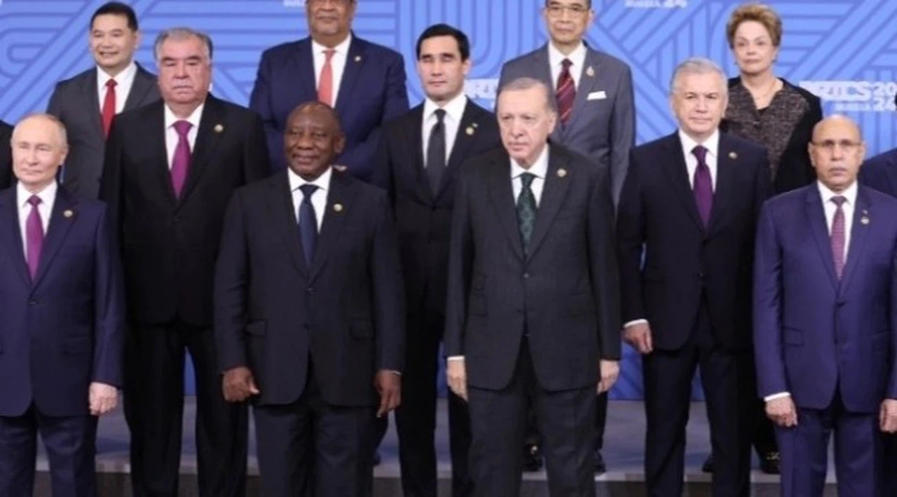 Erdoğan BRICS aile fotoğrafında: 2018'den sonra ilk