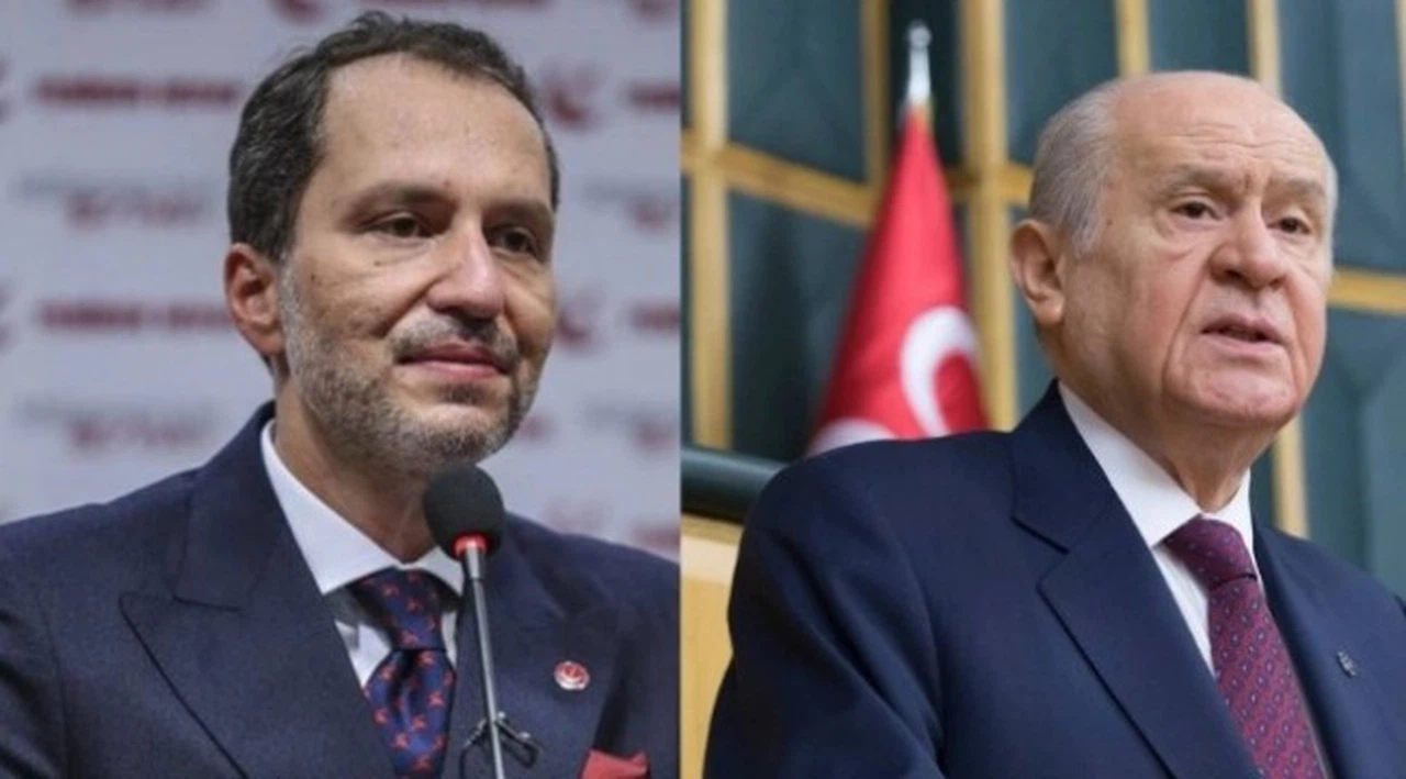Fatih Erbakan'dan, Bahçeli'nin "Öcalan" çağrısına yanıt: Böyle bir şey teklif değil, tahayyül dahi edilemez