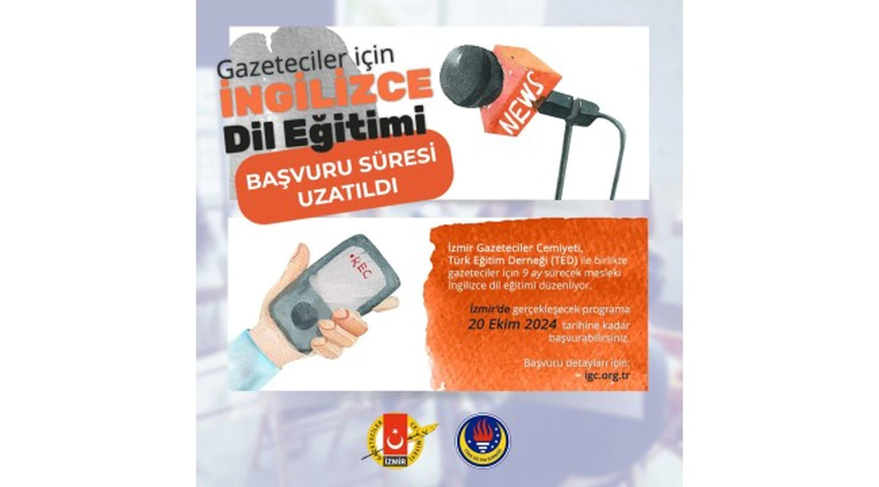 İGC’den gazetecilere mesleki yabancı dil eğitim başvuruları uzatıldı
