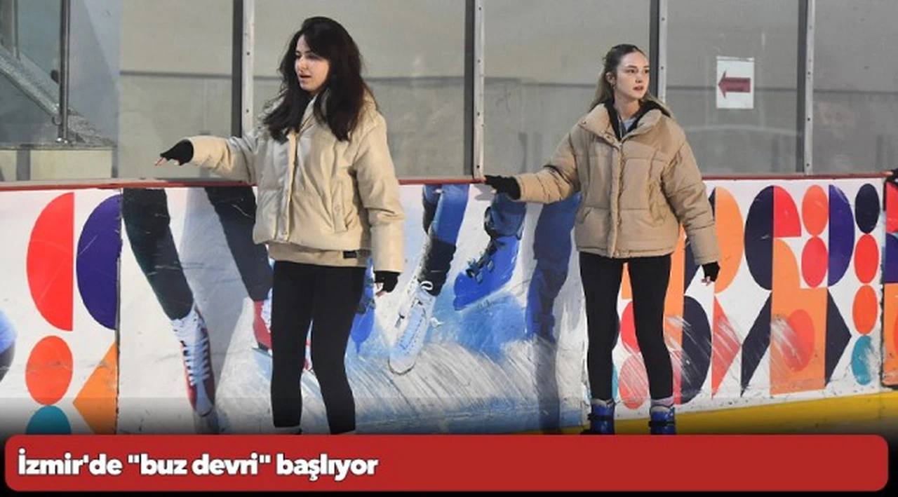 İzmir'de "buz devri" başlıyor