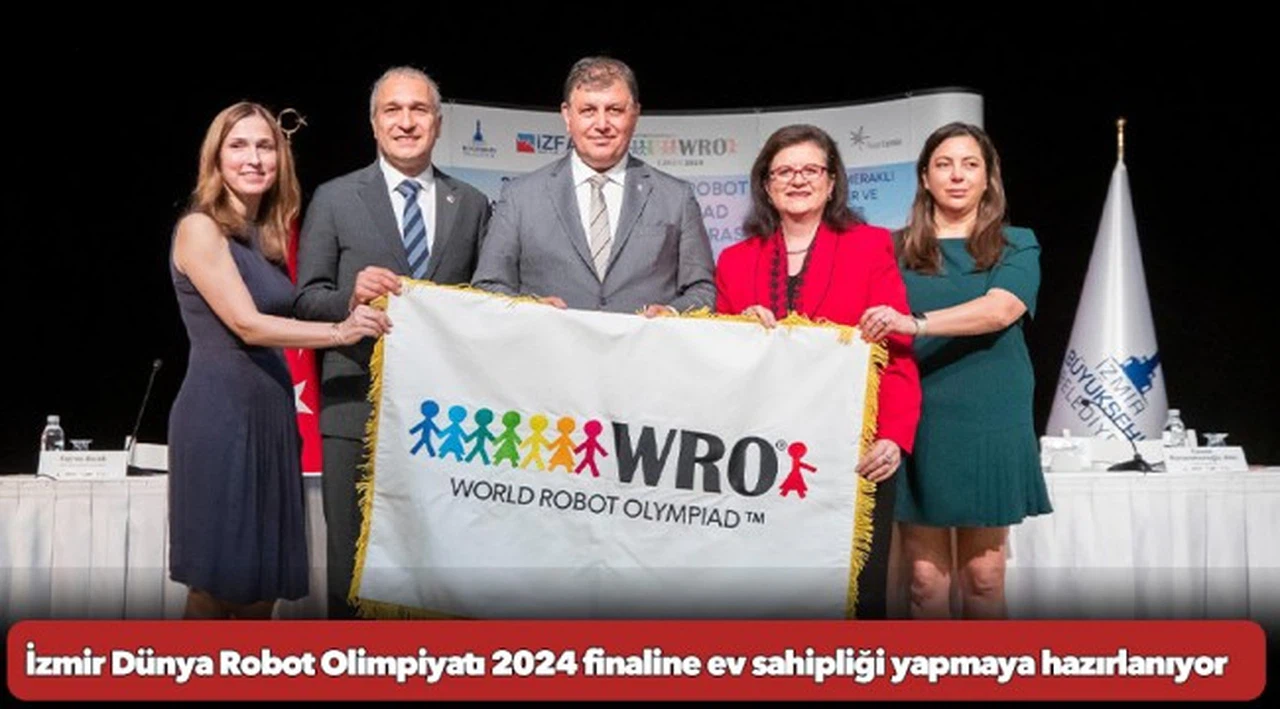 İzmir Dünya Robot Olimpiyatı 2024 finaline ev sahipliği yapmaya hazırlanıyor