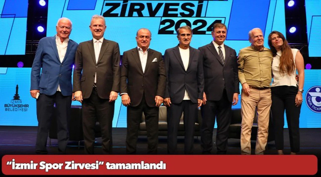 “İzmir Spor Zirvesi” tamamlandı