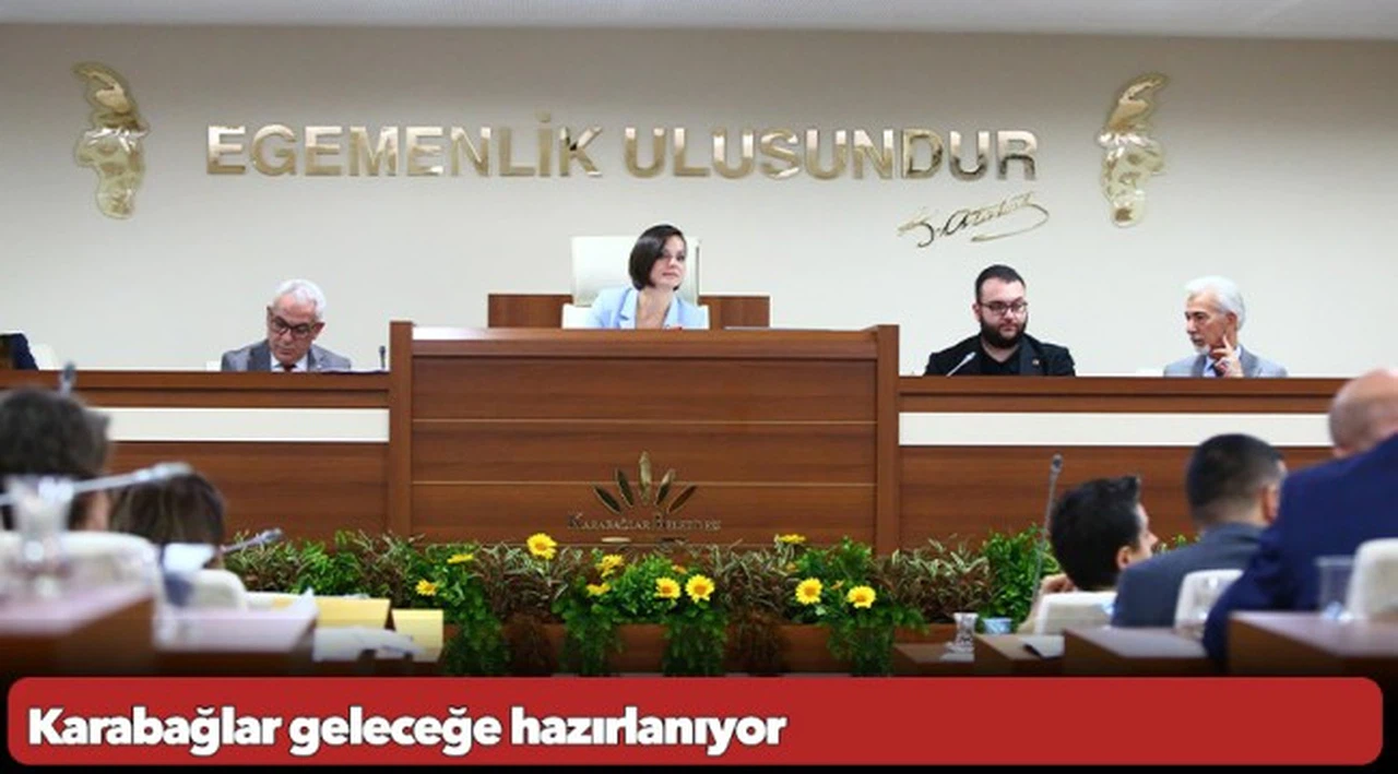 Karabağlar geleceğe hazırlanıyor