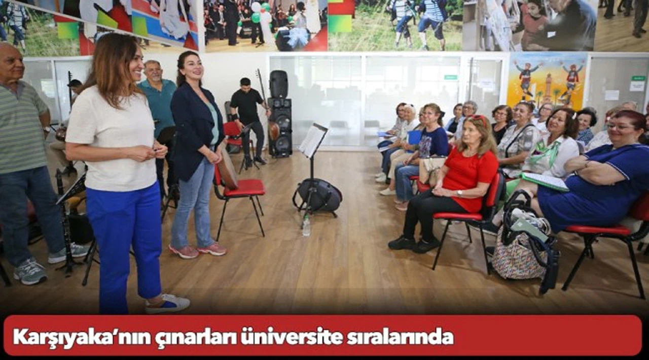 Karşıyaka’nın çınarları üniversite sıralarında