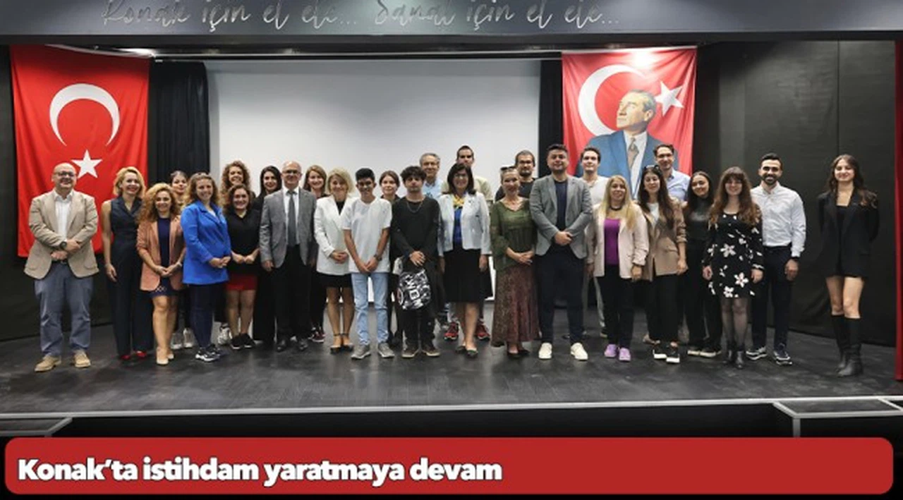 Konak’ta istihdam yaratmaya devam