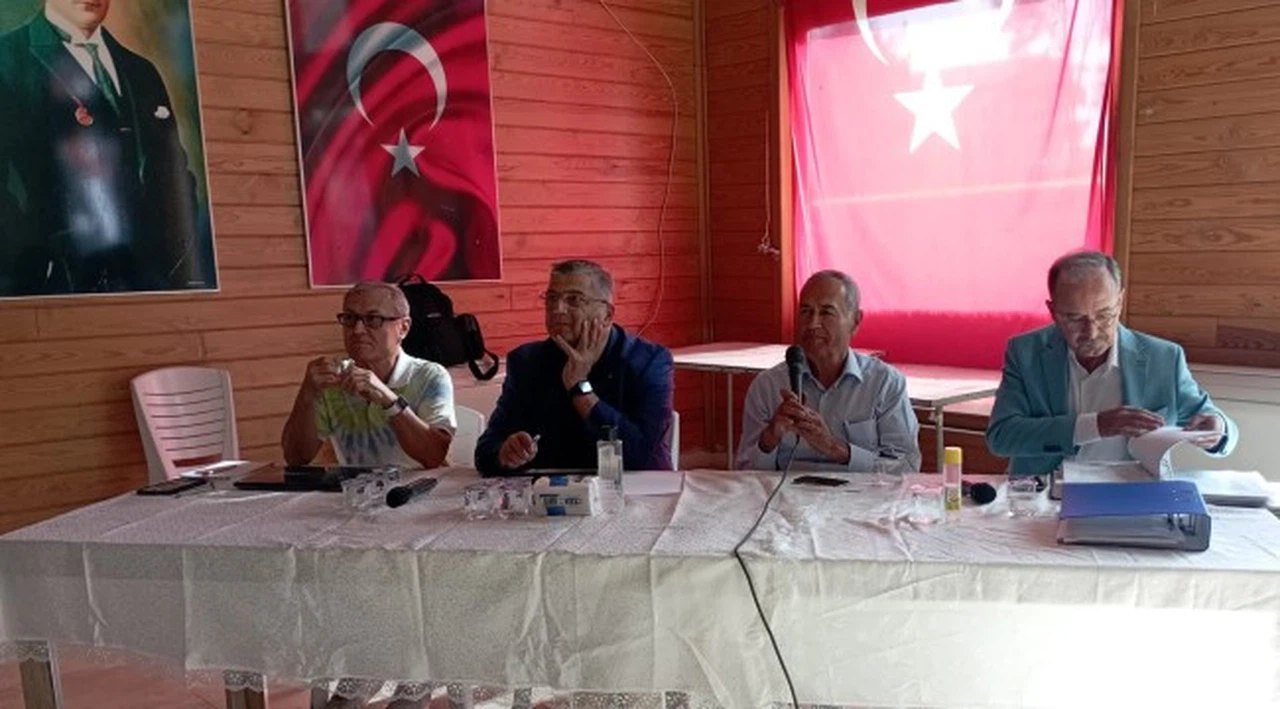 Köylüler panelde konuştu, “Pınarlarımız kuruyor”