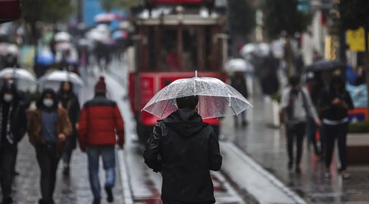 Meteoroloji 7 ili uyardı: Sağanak yağacak, fırtına çıkacak...