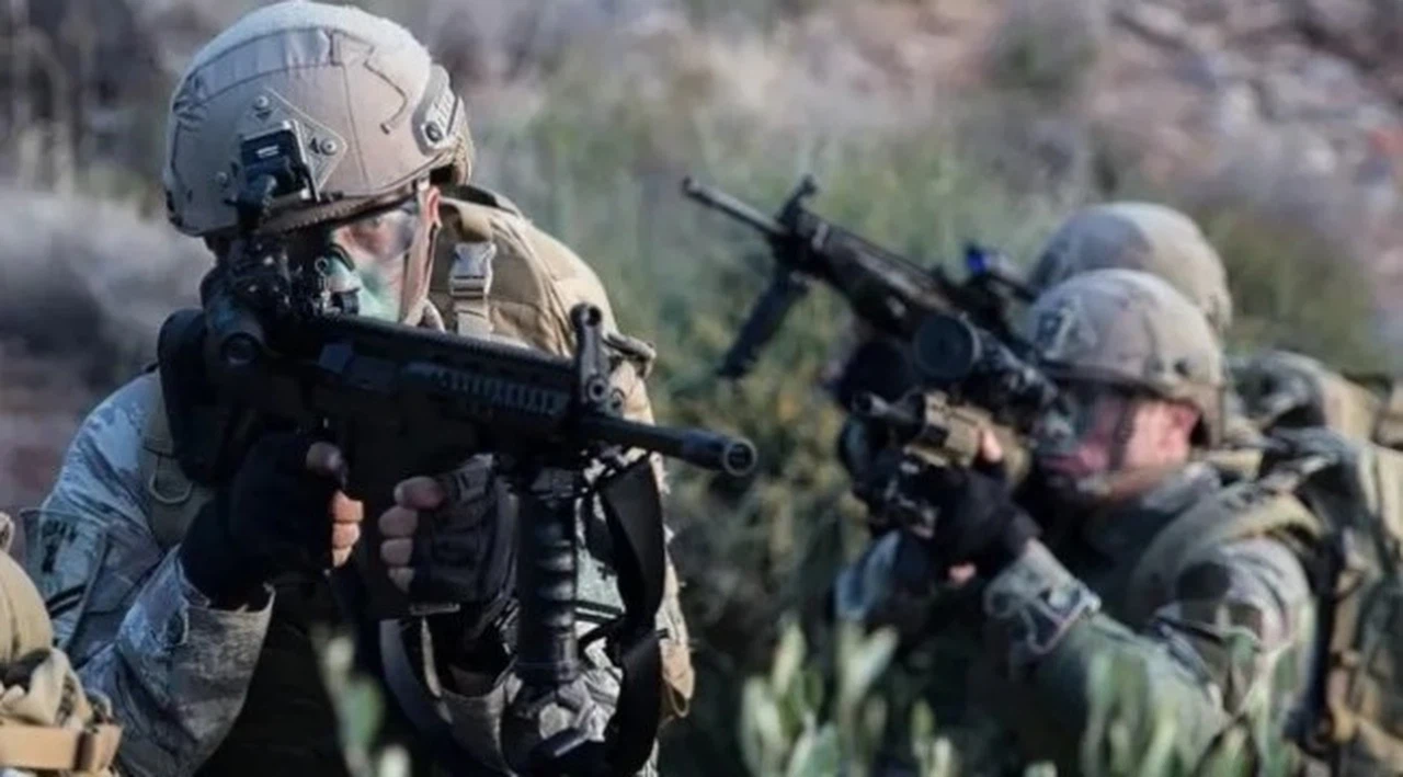 MSB duyurdu: 4 PKK'lı terörist öldürüldü
