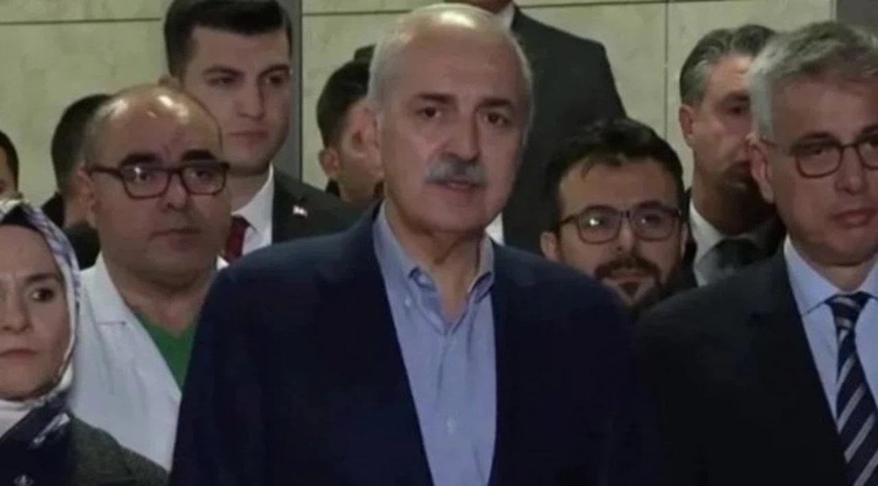 TBMM Başkanı Numan Kurtulmuş: Terör Türkiye'de tutunamayacaktır