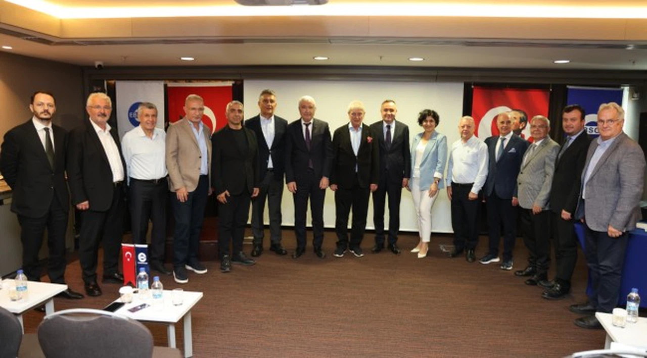 Yorgancılar Kemalpaşalı sanayicilerle buluştu