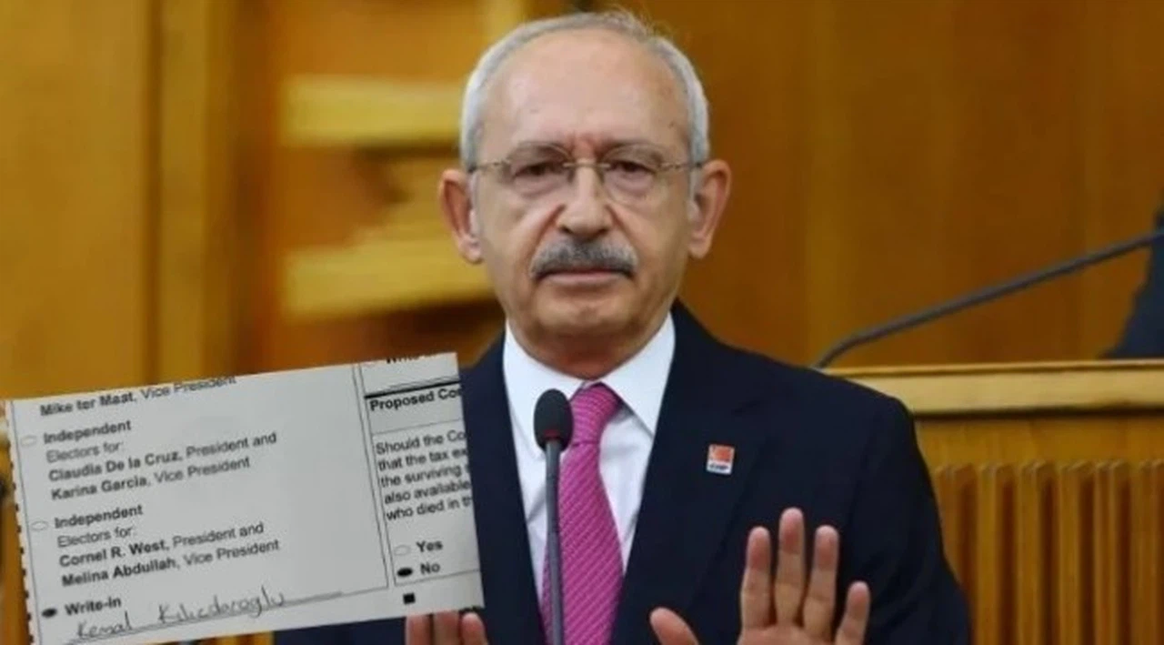 ABD seçimlerinde Kemal Kılıçdaroğlu'na oy çıktı: Sosyal medya karıştı