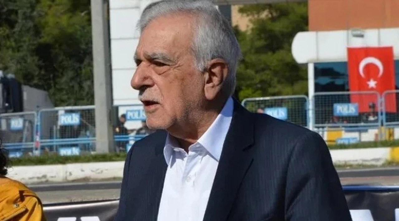 Ahmet Türk: Doğru projelerle geldiğinizde elinizi tutarız