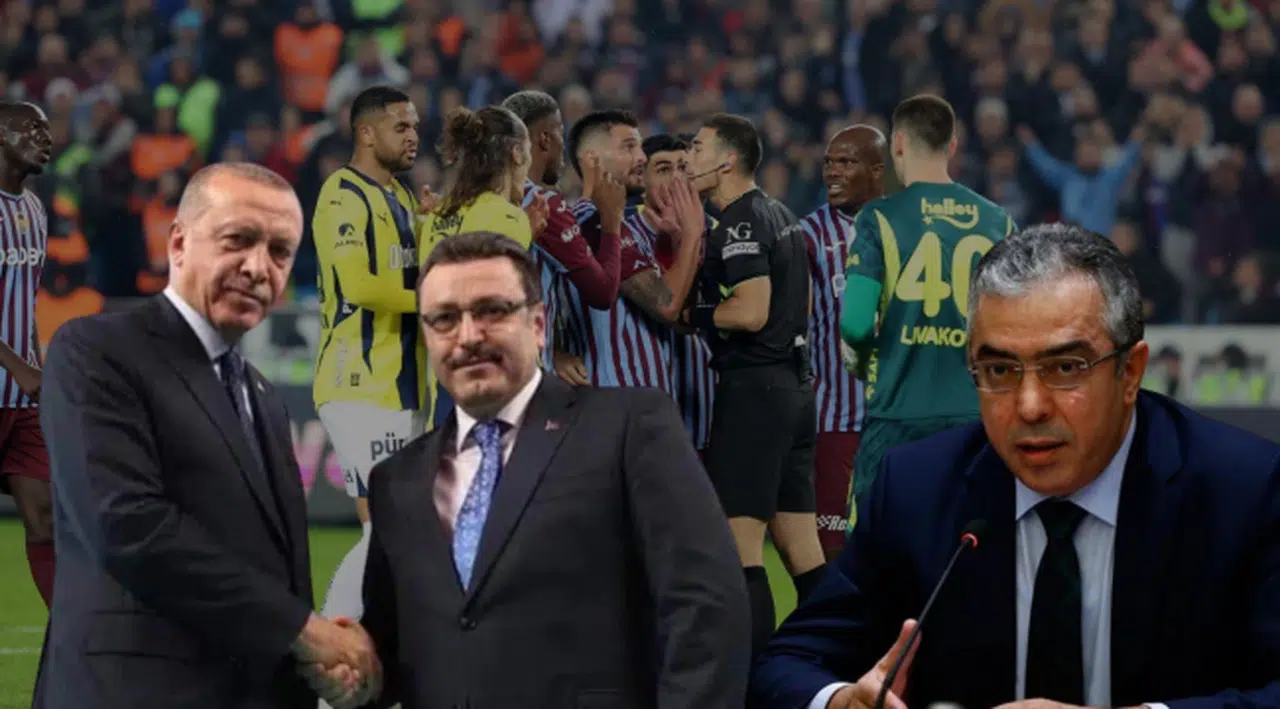 AKP'li Başkan Ahmet Metin Genç ile Erdoğan'ın başdanışmanı Mehmet Uçum arasında maç polemiği: 'Ne yaparsanız yapın en büyük...'
