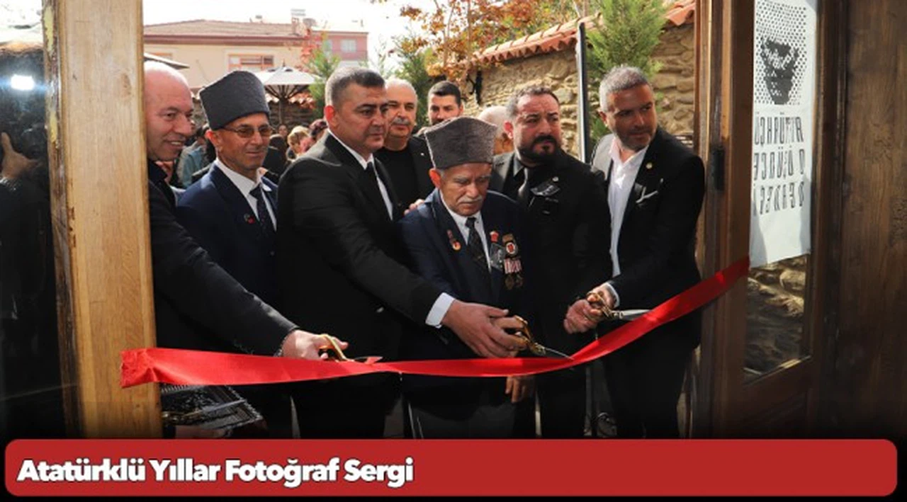 Atatürk’lü Yıllar Fotoğraf Sergi