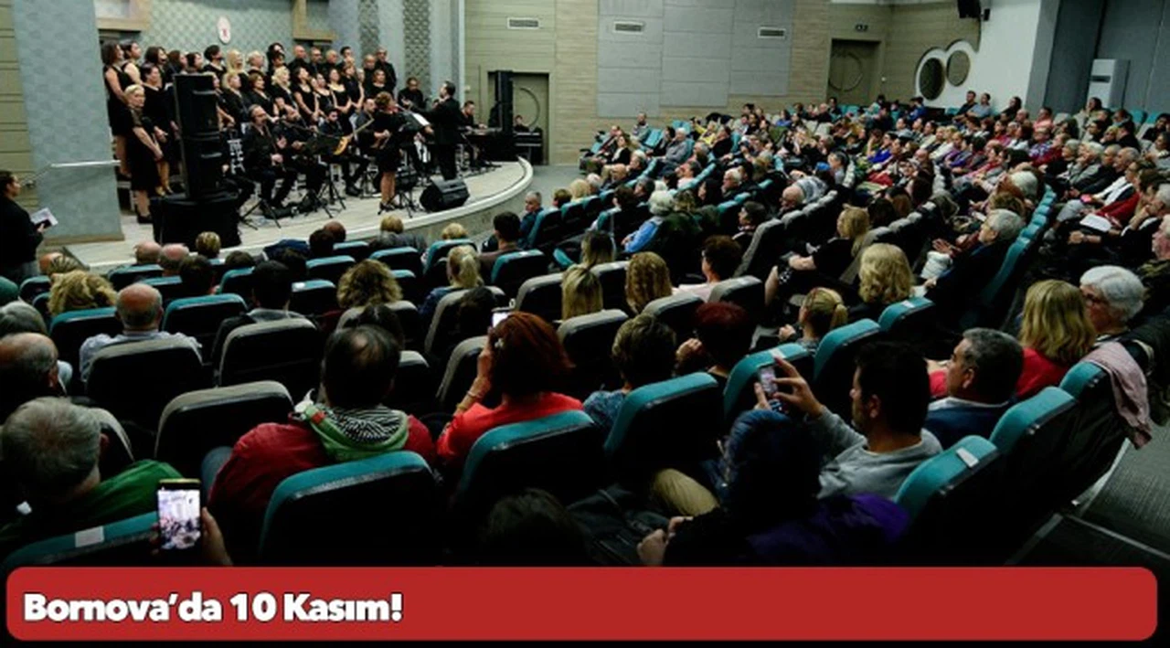 Bornova’da 10 Kasım!