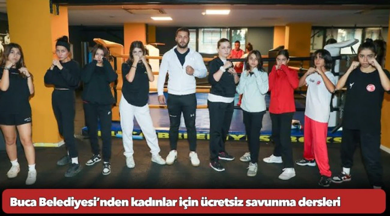 Buca Belediyesi’nden kadınlar için ücretsiz savunma dersleri